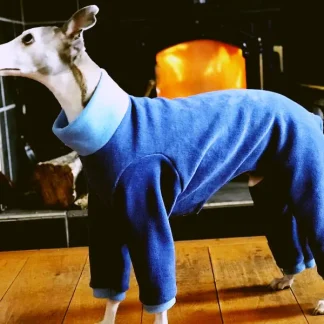 Fleece onesie for whippets and grey hound