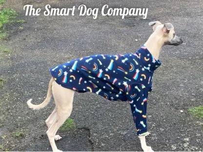 Fleece jumpers for whippets and greyhounds