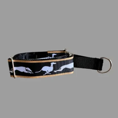 Whippet greyhound house collar Running Hounds. The Smart Dog Company