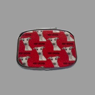 Whippet Pill box. The Smart dog Company