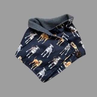 Whippet Greyhound Scarf, The Smart Dog Company