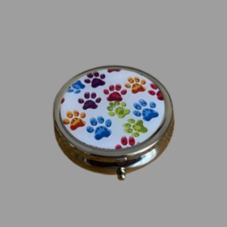 White paws whippet pill box - The Smart Dog Company