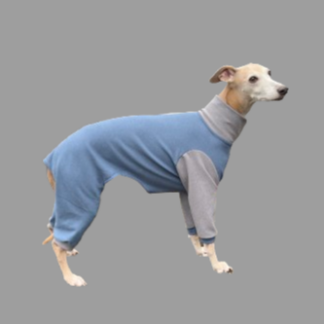 Soft & Warm Onesie for whippets & Greyhounds. The Smart Dog Company