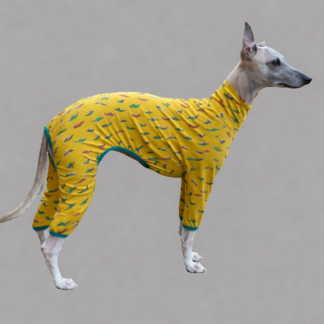 Whippet Cotton Onesie Pjs -Whales- The Smart Dog Company