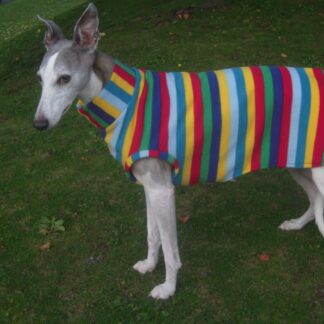 whippet sleeveless fleece vest top - The Smart Dog Company