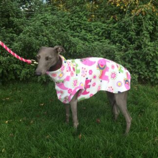 whippet sleeveless fleece vest top - The Smart Dog Company